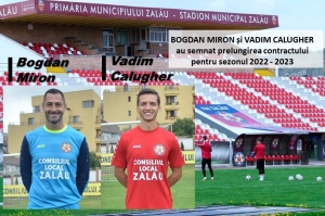 SCM Zalău a prelungit contractul cu Vadim Calugher pentru încă un sezon