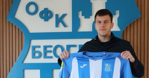 Stefan Despotovski s-a transferat de la Sheriff la formația sârbă OFK Beograd