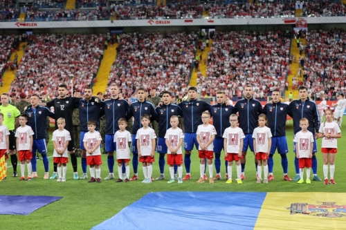 Naționala Moldovei a fost învinsă de Polonia într-un meci amical