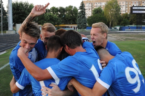 ФК Бэлць - Петрокуб 1:1 (видеообзор)