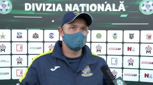 Andrei Vicolaș: "Sîntem mulțumiți de un punct acumulat. Băeții sînt bravo"