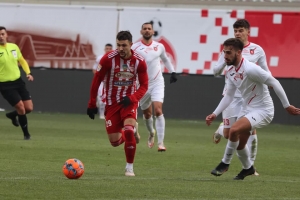 Vitalie Damașcan a marcat pentru Sepsi într-un meci de verificare