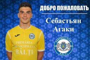 FC Bălți și-a întărit lotul cu portarul naționalei de tineret a Moldovei