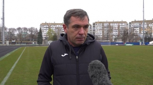 Вячеслав Руснак: "Тяжело было вскрывать оборону соперника, который всей командой защищался у своих ворот"
