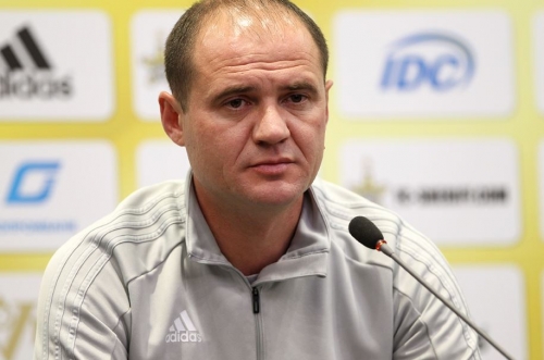 Victor Mihailov în ajunul meciului cu Omonia: "Trebuie să fim cu gîndul doar la un rezultat pozitiv"