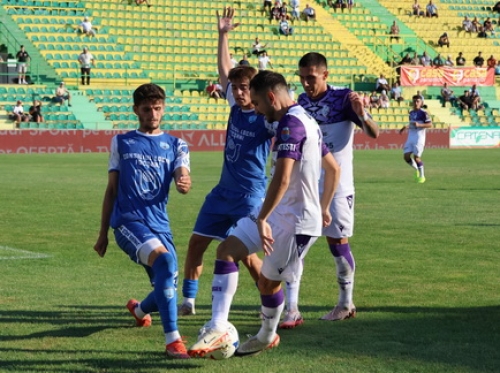 Alexei Ciopa a marcat un autogol în Liga 2 din România