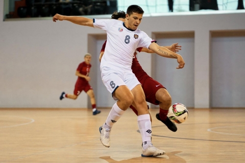 Naționala Moldovei de futsal U19 a fost învinsă de Turcia U19 în ultimul meci amical