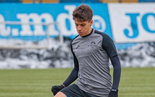 Un tînăr mijlocaș moldovean este în probe la FC Brașov din Liga 2