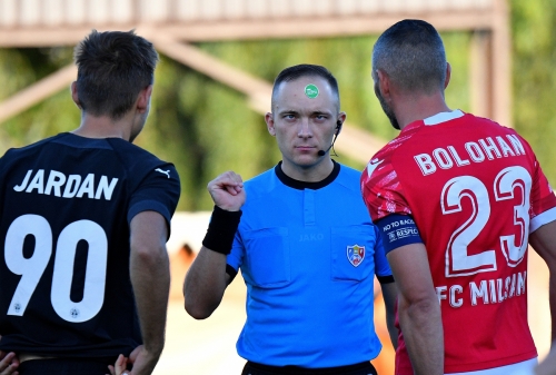 FIFA a confirmat lista arbitrilor moldoveni pentru anul 2025. Este un nume nou