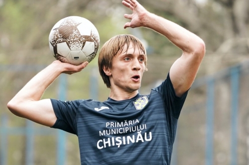 Dacia Buiucani s-a despărțit de Mhai Țipac. Jucătorul a evoluat la club din primul său sezon de existență