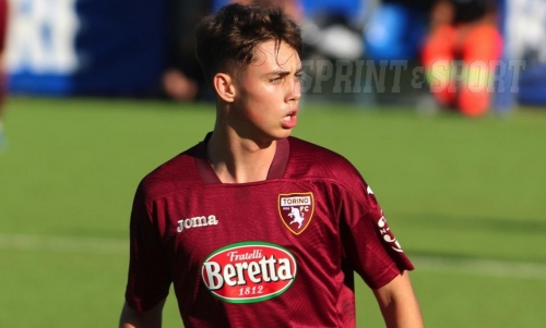 Sergiu Perciun a înscris la loviturile de departajare în finala Cupei Italiei U19