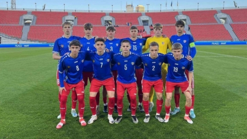 Сборная Молдовы U19 проиграла Грузии U19 в отборочном цикле ЧЕ-2024