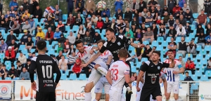 Vasile Jardan a marcat un gol pentru FC Oțelul Galați în Liga 3 din România