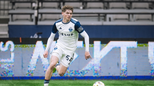 Mihail Gherasimenkov a înscris primul său gol pentru noul club în Premier League Canada