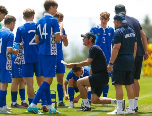 Сборная Молдовы U19 проведет сбор и сыграет контрольный матч с клубом из ОАЭ