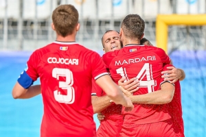 Стали известны все участники и календарь Euro Beach Soccer League, Дивизия Б. Турнир пройдет в Кишиневе