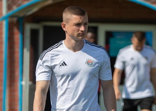 Василий Жардан находится на просмотре в "Петрокубе"