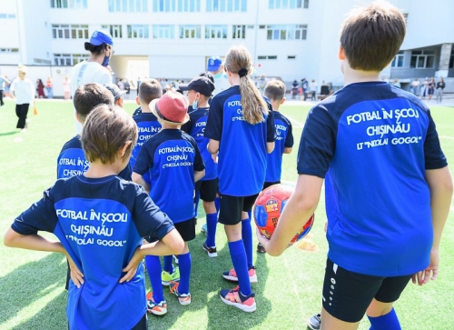 FMF va desfășura un turneu printre elevii claselor specializate de fotbal