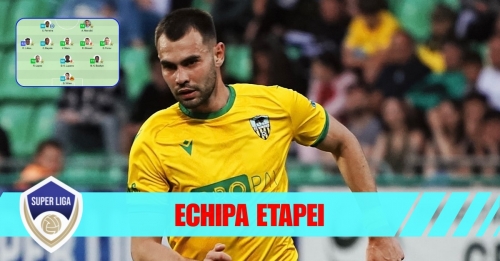 SofaScore завершила анализ символической сборной 8-го тура Суперлиги. У Алексея Щебетуна рекордная оценка в Фазе II