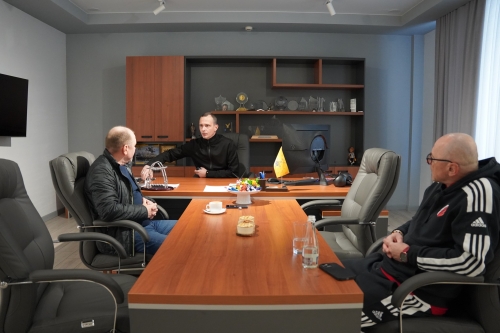 "Шериф" и румынский ФК "Ботошань" договорились о взаимном сотрудничестве (фото)