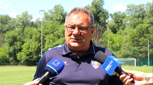 Ștefan Stoica: "Lado Akhalaia nu vrea să vină la echipa naţională. Se pare, că el nu iubește țara asta" (video)