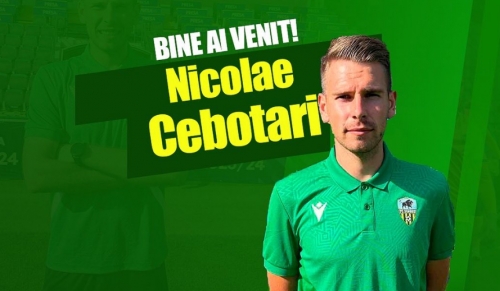 Zimbru a semnat un contract cu portarul Nicolae Cebotari