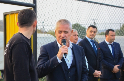 Mihail Usatîi: "Giovanni Costantino a semnat un contract cu Petrocub pe un an și jumătate"