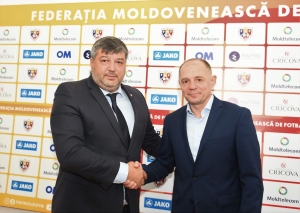 Serghei Cleșcenco este noul antrenor principal al selecționatei Moldovei