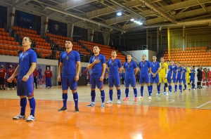 A fost anunțat lotul de jucători ai naționalei Moldovei de futsal care se pregătește pentru partida cu Slovacia