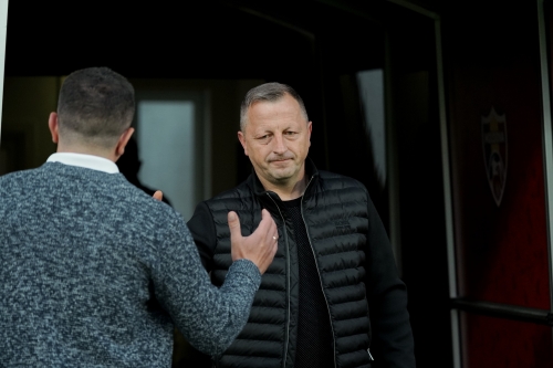 Lilian Popescu: "Campionatul Armeniei se dezvoltă, dar sarcina noastră este să ne calificăm în etapa următoare"