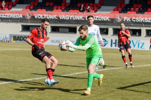 Radu Rogac a marcat un gol în Liga 2 din România