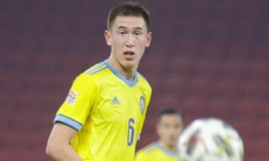 Игрок сборной Казахстана, попавшийся на допинге перед стыковыми матчами Лиги Наций с Молдовой, дисквалифицирован на 3 года