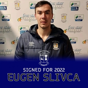 Eugen Slivca s-a transferat în campionatul Irlandei