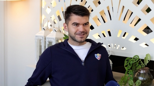 Кристиан Аврам: "В сборной очень легкая и непринужденная атмосфера, у меня со всеми ребятами хорошие отношения" (видео)