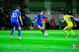 Mihail Caimacov a fost desemnat cel mai bun jucător al naționalei Moldovei în dubla cu Kazahstan