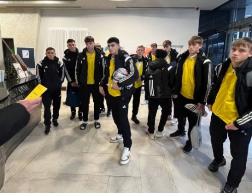 "Шериф" U19 отправился в Сербию за два дня до игры в UEFA Youth League