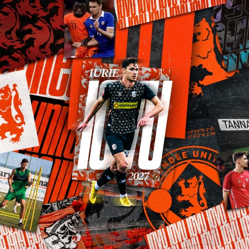 Oficial: Iurie Iovu a semnat un contract cu Dundee United