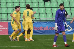 Alexandru Bejan a marcat cel mai frumos gol al lunii octombrie în Divizia Națională