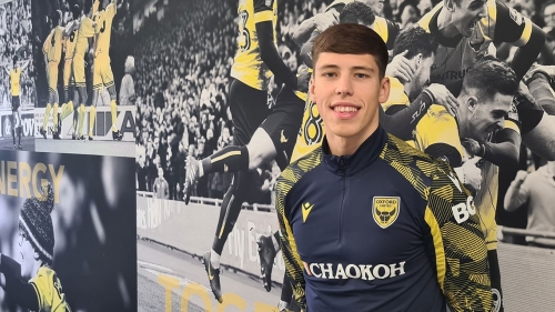 Stephan Negru a debutat în lotul clubului englez Oxford United