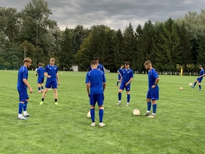 Сборная Молдовы U-18 проведет спарринг с клубом из Дивизии А
