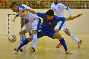 Naționala Moldovei de futsal va juca două meciuri amicale cu Belarus