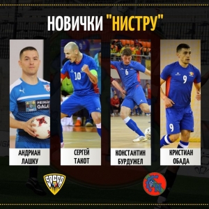 Patru lideri ai selecționatei Moldovei de futsal vor evolua în Amoliga 2021