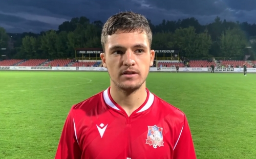 Călin Calaidjoglu s-a transferat la Petrocub