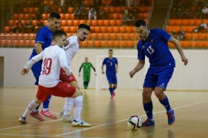 Selecționata Moldovei de futsal a obținut o victorie în meciul cu Elveția în cadrul preliminariilor CM-2024 (video)