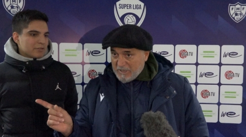 Hikmet Karaman: "Jucătorii noștri au depus astăzi maxim efort, am arătat un fotbal frumos"