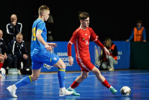 Naționala Moldovei U19 de futsal a fost învinsă de Ucraina în primul meci amical (rezumat video)