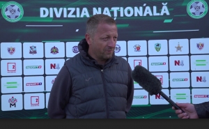 Lilian Popescu: "A fost un meci interesant. Păcat că s-au marcat puține goluri"