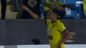 Луваннор Энрике забил свой первый гол за арабский "Аль Таавун" (видео)