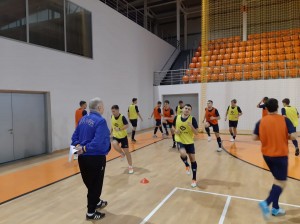 Vladimir Vusatîi a anunțat lotul naționalei Moldovei de futsal pentru meciurile amicale cu Ucraina
