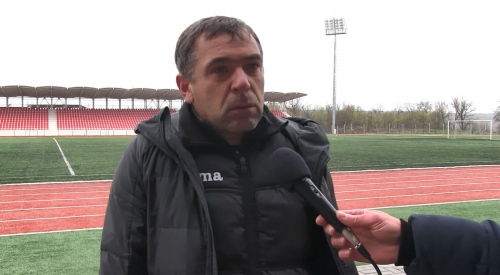 Veaceslav Rusnac: "Sunt mulțumit că, în ciuda timpului nefavorabil, nu s-a accidentat nici un jucător"